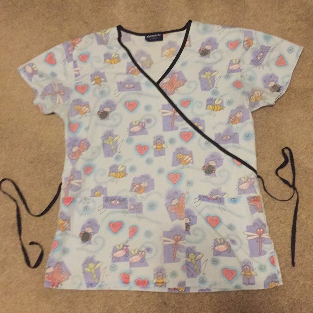 Scrub top